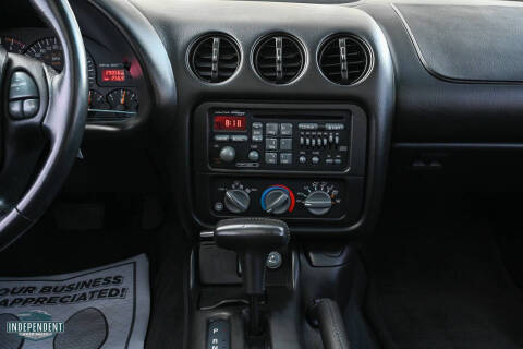 2000 Pontiac Firebird Trans Am