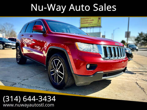 2011 Jeep Grand Cherokee for sale at Nu-Way Auto Sales in Saint Louis MO