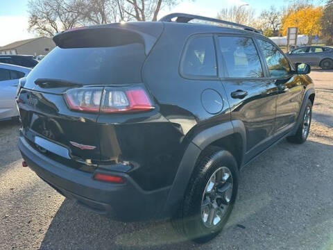 2019 Jeep Cherokee Trailhawk
