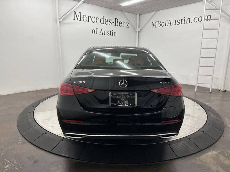 2025 Mercedes-Benz C-Class C 300 4MATIC
