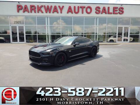 2016 Ford Mustang for sale at Parkway Auto Sales, Inc. in Morristown TN