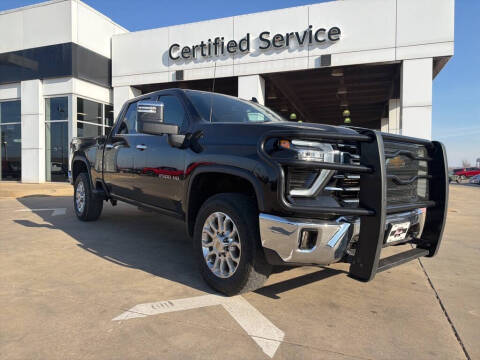 2025 Chevrolet Silverado 2500HD