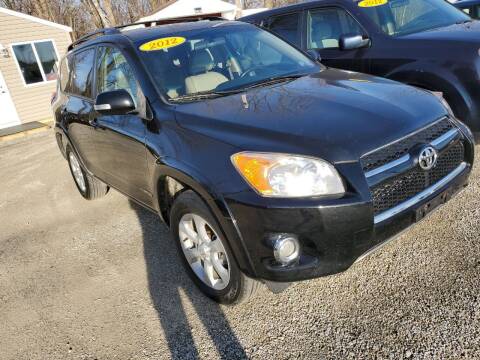 2012 Toyota RAV4 for sale at Jack Cooney's Auto Sales in Erie PA
