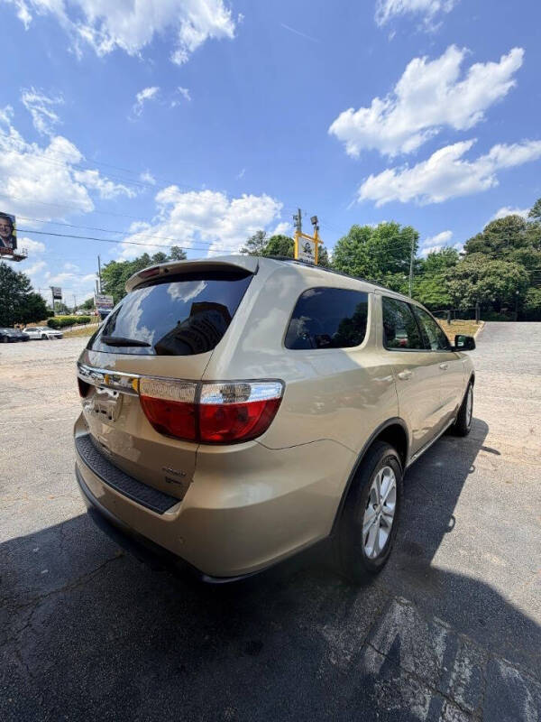 2011 Dodge Durango Crew Lux