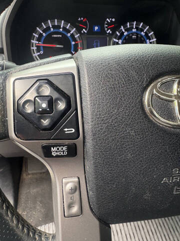 2015 Toyota 4Runner SR5