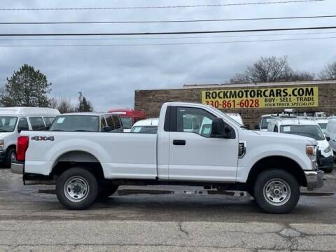 2020 Ford F-250 Super Duty for sale at ROCK MOTORCARS LLC in Boston Heights OH
