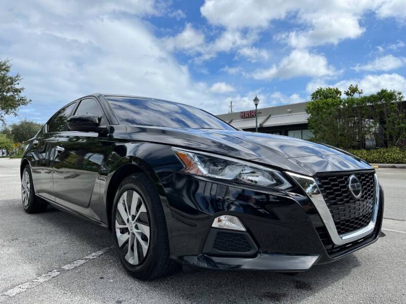 2019 Nissan Altima for sale at JT AUTO INC in Oakland Park FL