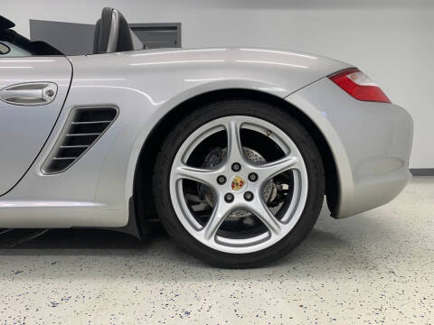 2007 Porsche Boxster