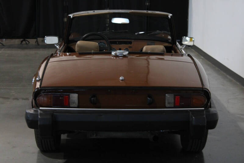 1980 Triumph Spitfire