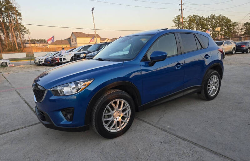 2014 Mazda CX-5 for sale at ALWAYS MOTORS in Spring TX