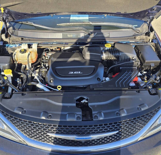 2018 Chrysler Pacifica Limited