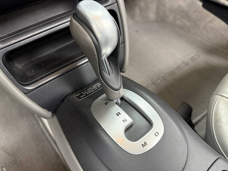 2003 Porsche Boxster