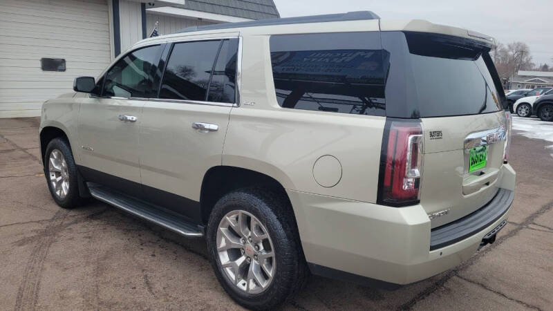 2015 GMC Yukon SLT
