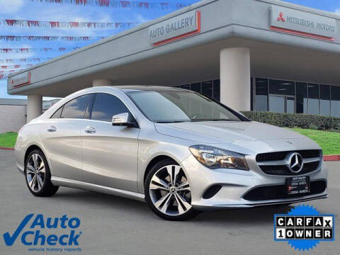 2018 Mercedes-Benz CLA