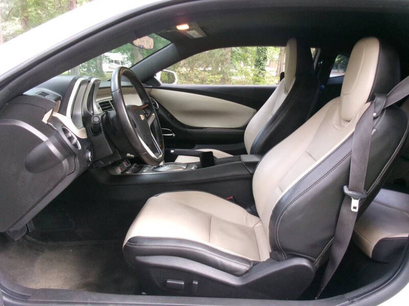 2015 Chevrolet Camaro LT