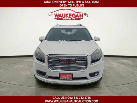 2013 GMC Acadia Denali