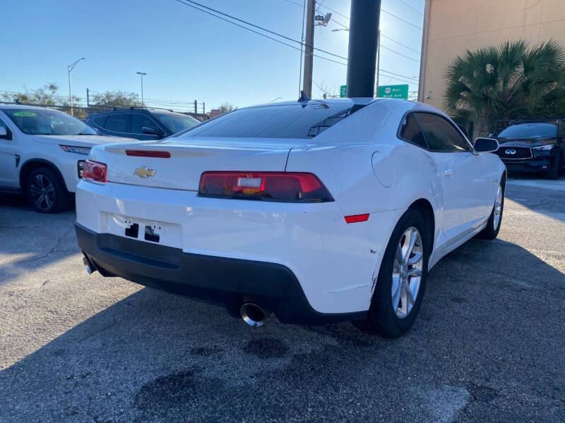 2015 Chevrolet Camaro LS