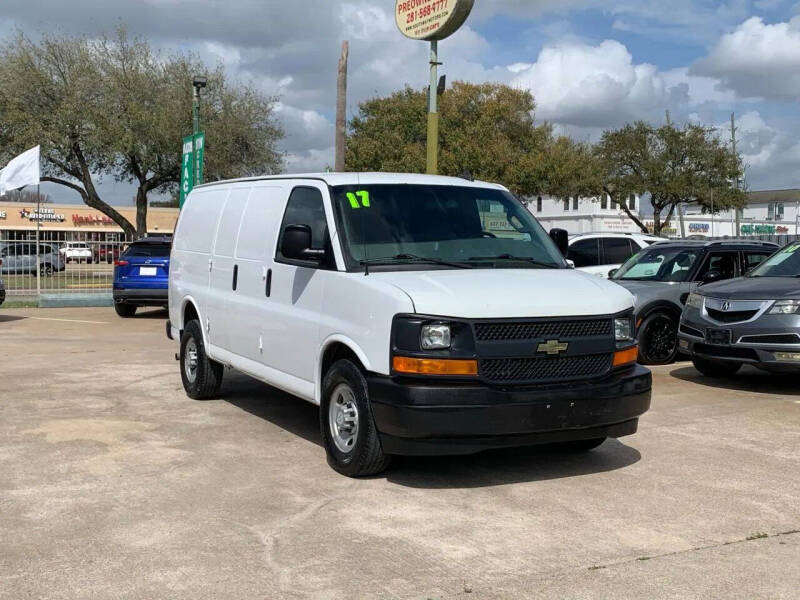 2017 Chevrolet Express 2500