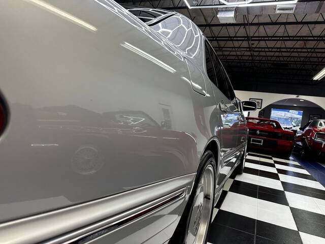 2002 Mercedes-Benz E-Class E 55 AMG