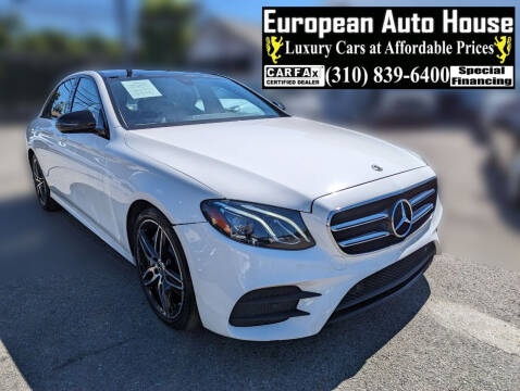 2019 Mercedes-Benz E-Class for sale at European Auto House in Los Angeles CA