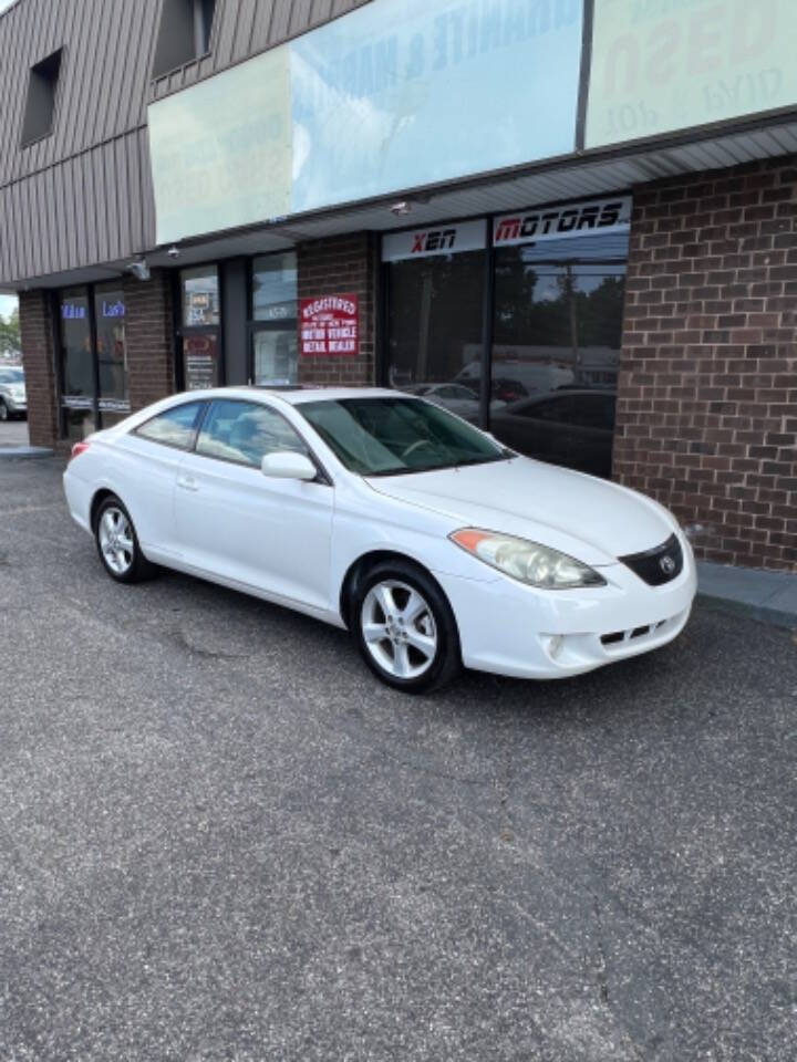 2005 Toyota Camry Solara for sale at Xen Motors Inc. in Hicksville, NY