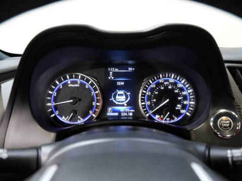 2019 Infiniti Q60 Red Sport 400