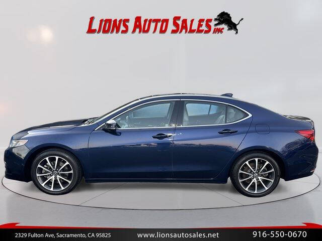 2015 Acura TLX V6 w/Tech