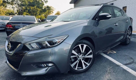 2016 Nissan Maxima 3.5 SR