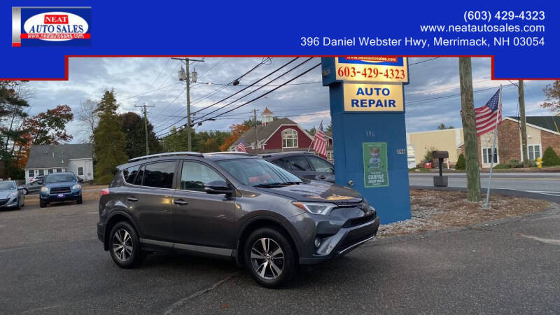 2016 Toyota RAV4 XLE