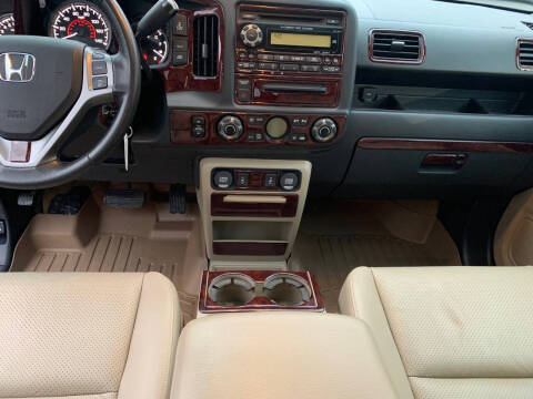 2011 Honda Ridgeline RTL