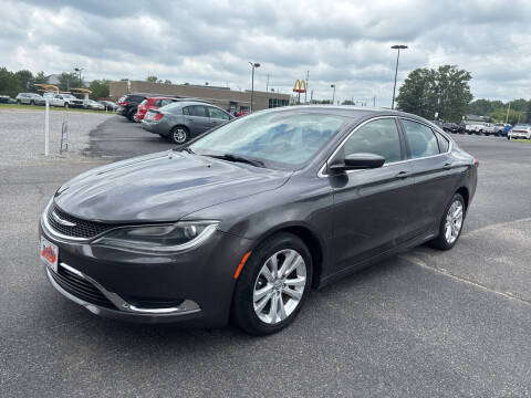 2016 Chrysler 200 Limited
