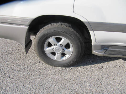 2000 Toyota Land Cruiser