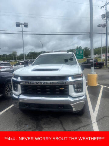 2021 Chevrolet Silverado 2500HD