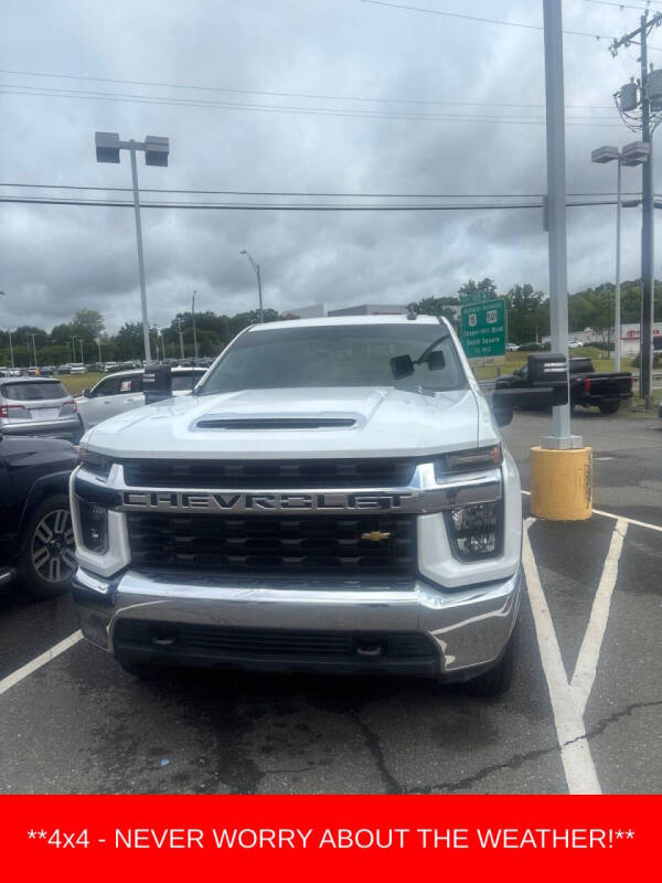 2021 Chevrolet Silverado 2500HD
