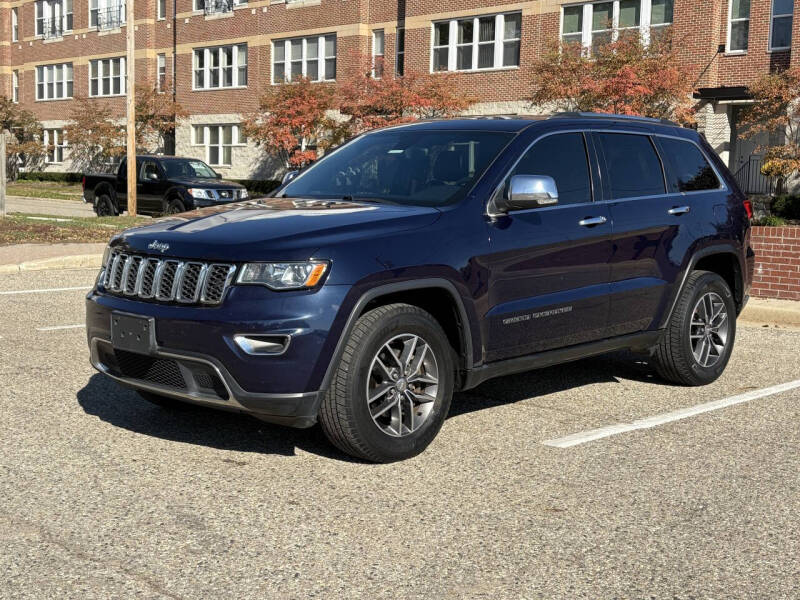 2017 Jeep Grand Cherokee Limited 75th Anniversary