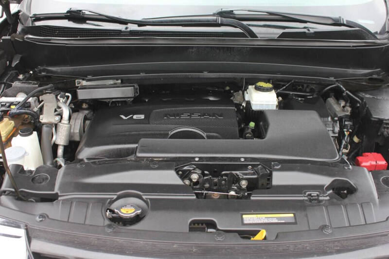 2018 Nissan Pathfinder S