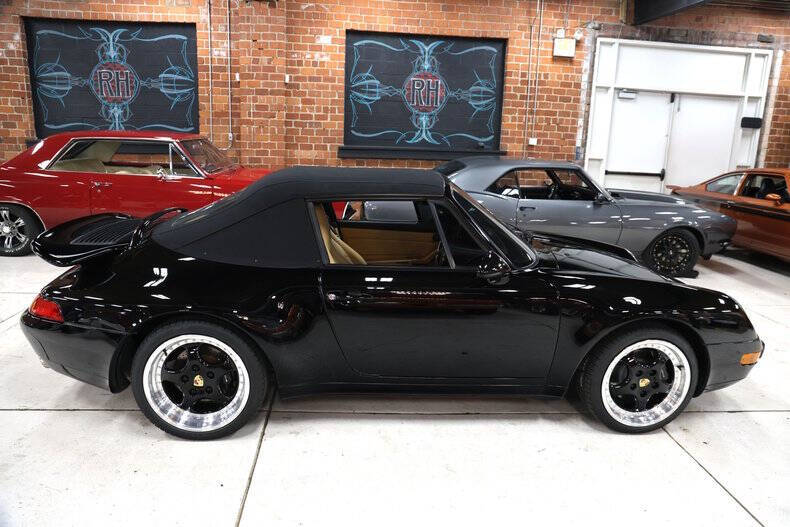 1995 Porsche 911 Carrera