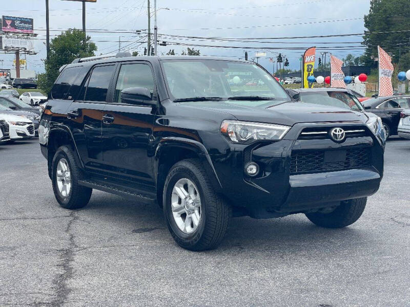 2024 Toyota 4Runner SR5