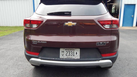 2022 Chevrolet TrailBlazer LT