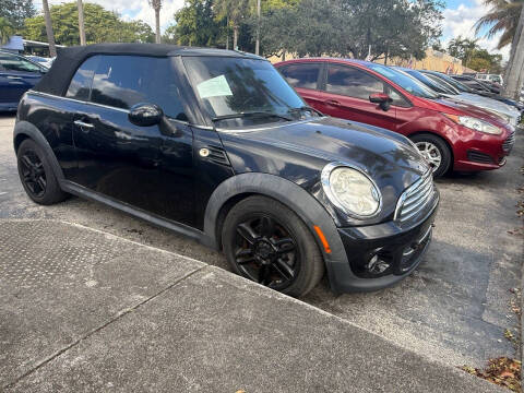 2014 MINI Convertible Cooper