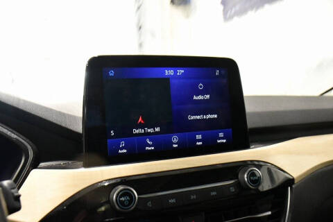 2021 Ford Escape Titanium