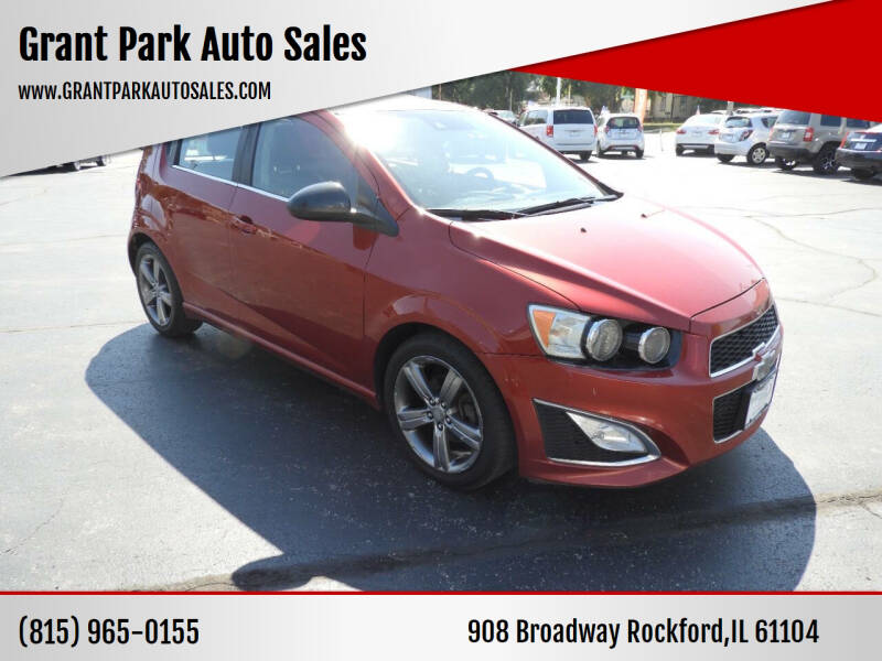 2014 Chevrolet Sonic RS's photo