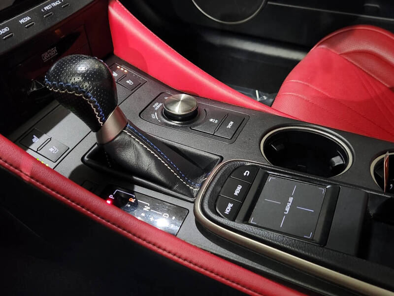 2017 Lexus RC F