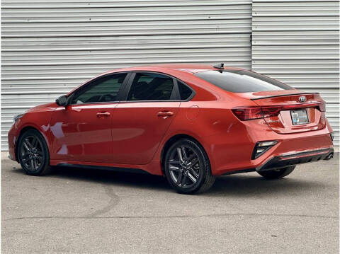 2021 Kia Forte GT Line