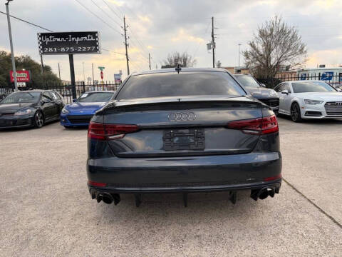 2018 Audi A4