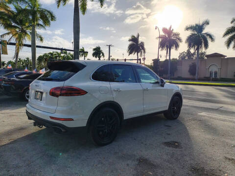 2016 Porsche Cayenne