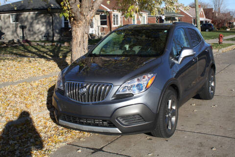 2014 Buick Encore for sale at Fred Elias Auto Sales in Center Line MI