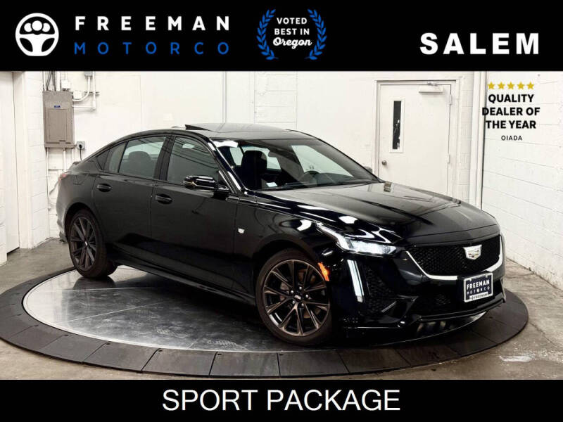 2024 Cadillac CT5 for sale at Freeman Motor Company in Portland OR