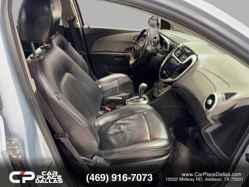 2017 Chevrolet Sonic Premier Auto