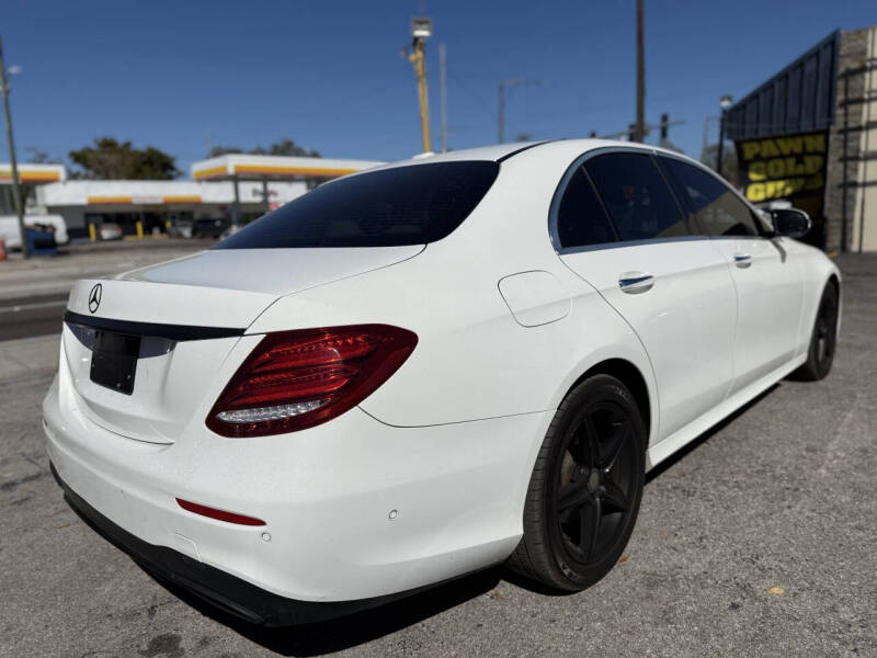 2017 Mercedes-Benz E-Class E 300 4MATIC